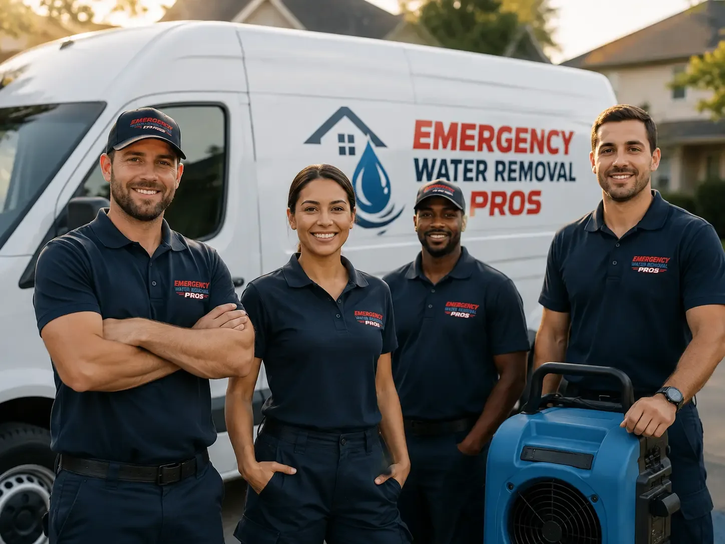 Emergency Water Removal company in Rozel, KS